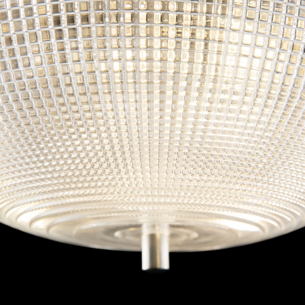 C046CL-03N Maytoni Потолочный светильник Coupe, никель, E14*3*40W, диаметр 30см