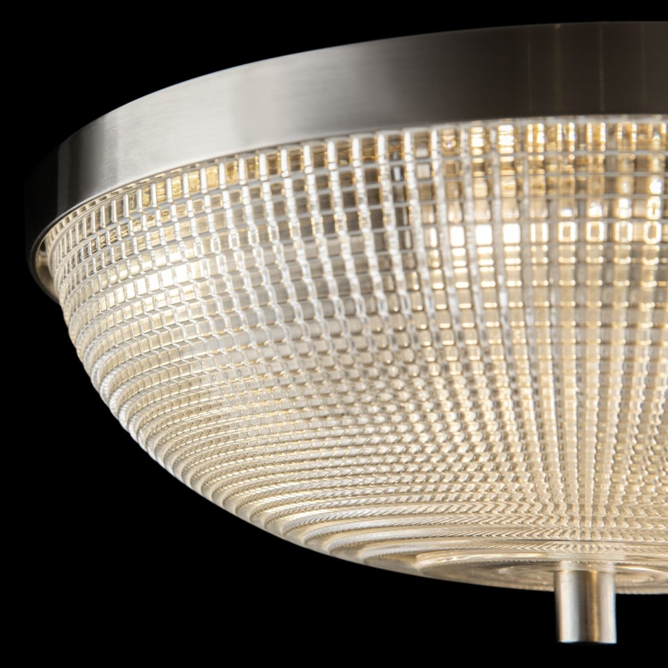 C046CL-03N Maytoni Потолочный светильник Coupe, никель, E14*3*40W, диаметр 30см