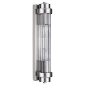 4823/2W ODEON LIGHT Walli настенный светильник LORDI никель, E14*2*40W, 42см