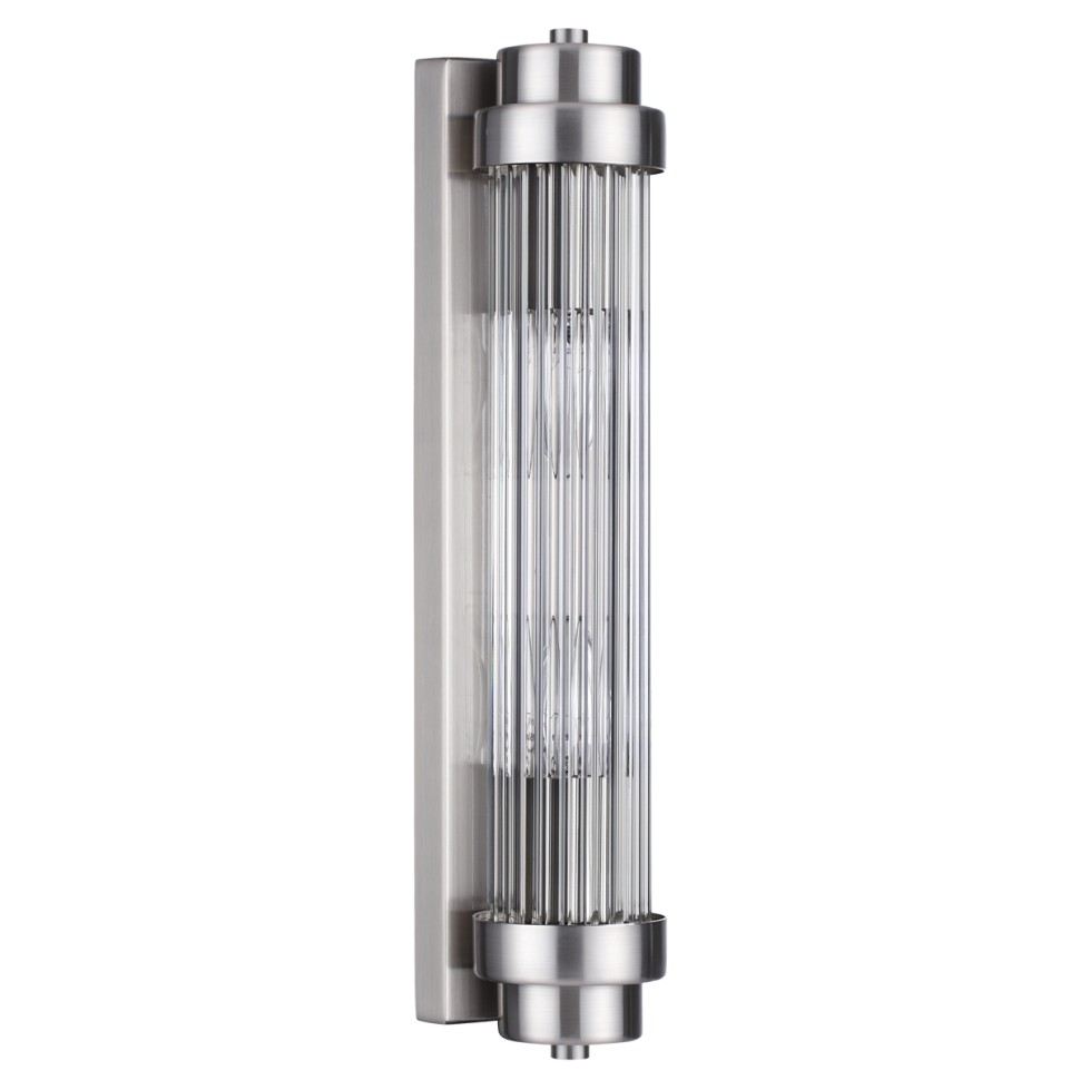 4823/2W ODEON LIGHT Walli настенный светильник LORDI никель, E14*2*40W, 42см