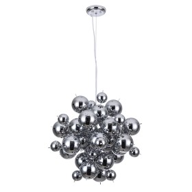 A8313SP-6CC Arte Lamp Люстра потолочная Molecule, хром, стекло, G9*6*40W, 50см диаметр 