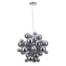 A8313SP-6CC Arte Lamp Люстра потолочная Molecule, хром, стекло, G9*6*40W, 50см диаметр 