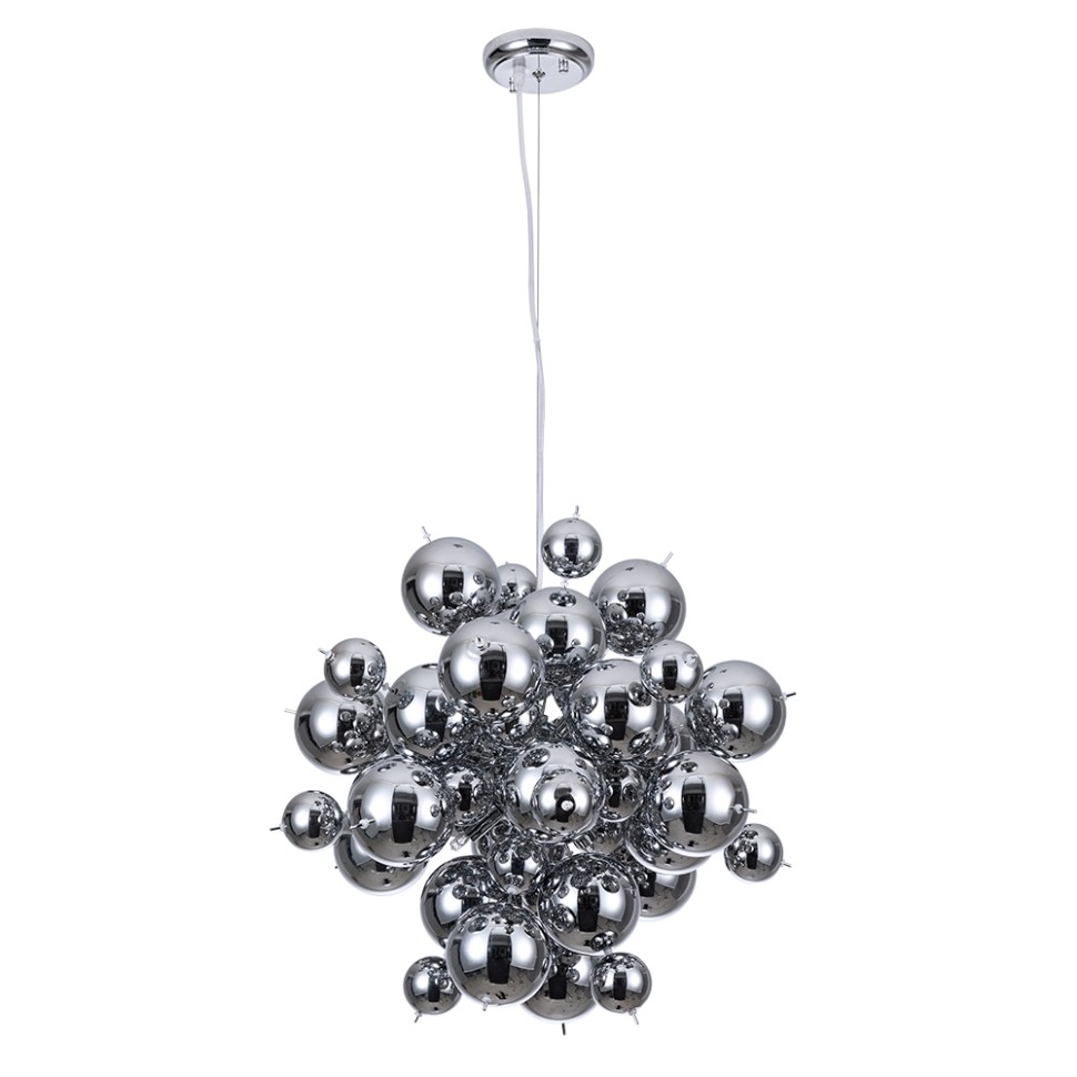 A8313SP-6CC Arte Lamp Люстра потолочная Molecule, хром, стекло, G9*6*40W, 50см диаметр 