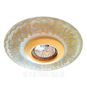 ARCHEO VENICE DESIGN STG GOLD ROUND Встраиваемый светильник