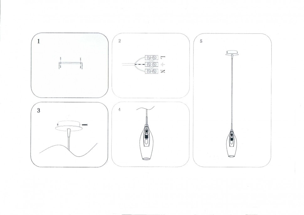 803020 Lightstar Подвесной светильник PENTOLA