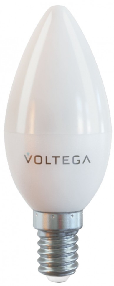7048 VOLTEGA Лампа светодиодная 2800K 650Lm E14  7W