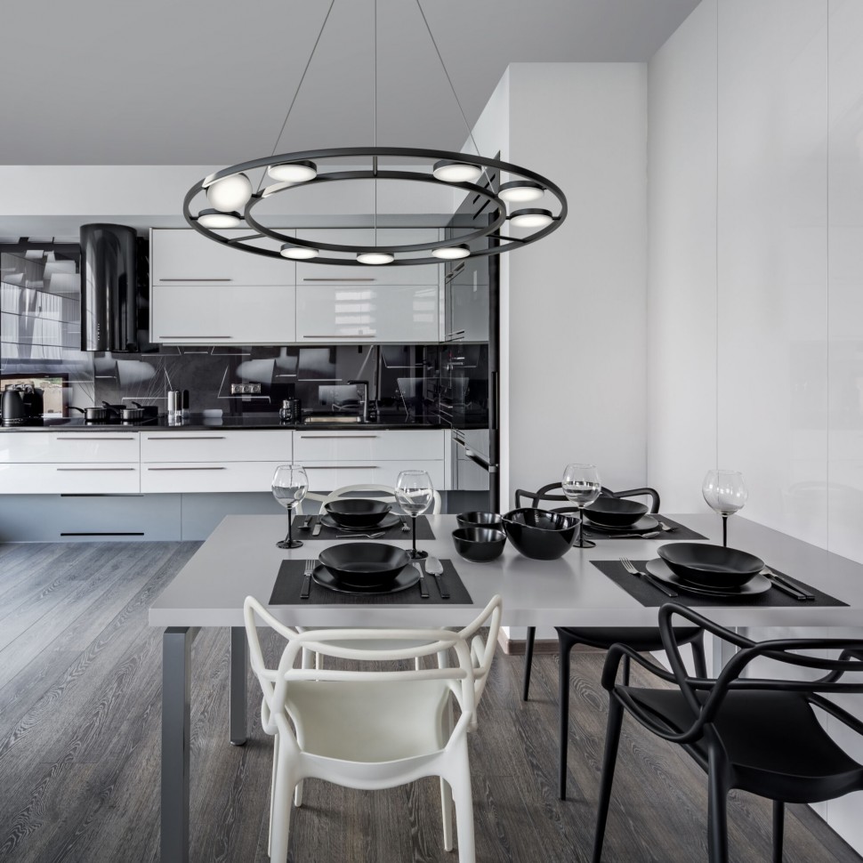 MOD070PL-L63B3K Maytoni Подвесная люстра светодиодная Fad