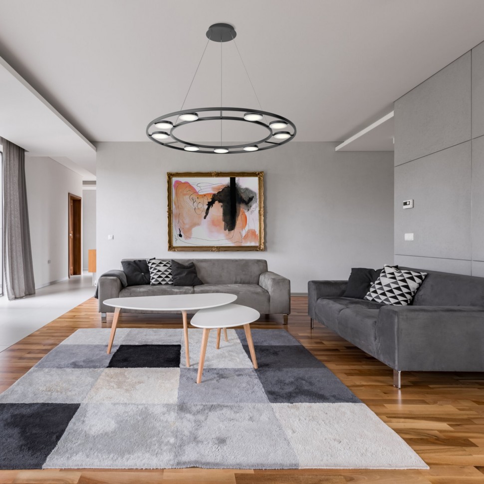 MOD070PL-L63B3K Maytoni Подвесная люстра светодиодная Fad