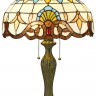 830-804-02 Velante настольная лампа Тиффани
