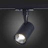 ST351.446.10.36 ST-Luce Cami черный трековый светодиодный однофазный светильник 10W, 4000K, 900Lm