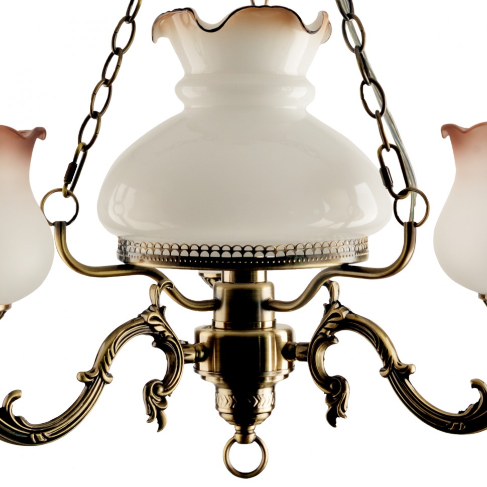 H086-4 HIPER Altea подвесная люстра Кантри