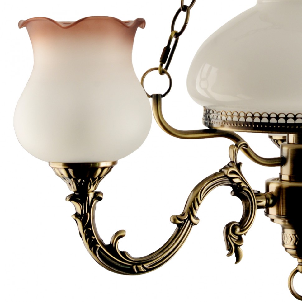 H086-4 HIPER Altea подвесная люстра Кантри