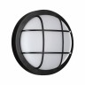 358919 NOVOTECH Ландшафтный светодиодный светильник OPAL, черный, диаметр 18см, поликарбонат, IP65, 12W, 4000K, 1100Lm