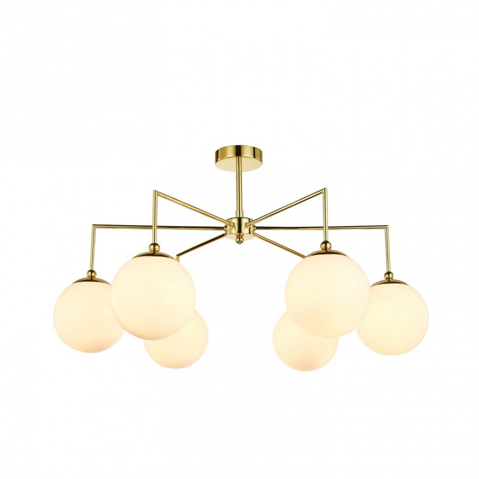 2810-6P FAVOURITE потолочная люстра Undine, 6 плафонов