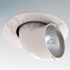 011060 LightStar Встраиваемый светильник BRACCIO MR16