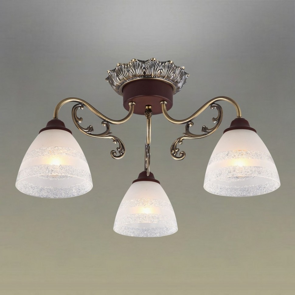 OML-55707-03 OMNILUX Carapelle потолочная люстра E27*3*40W