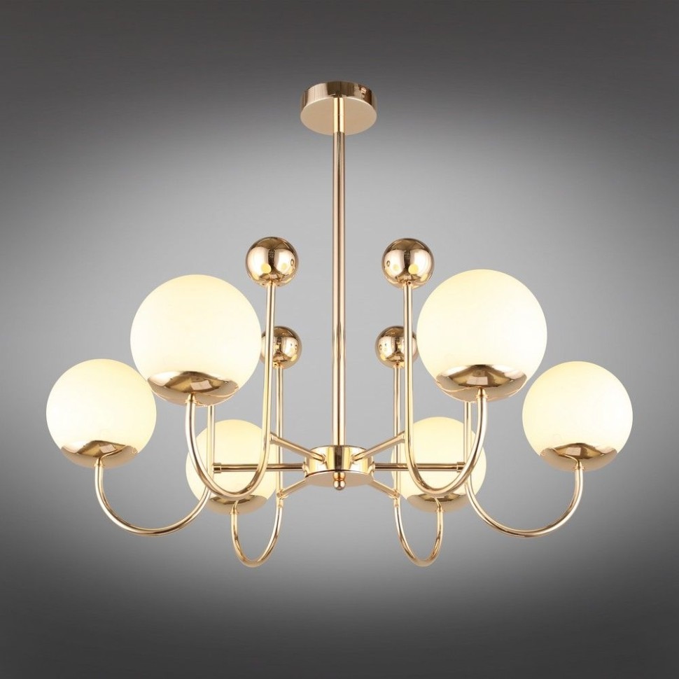 OML-67007-06 OMNILUX потолочная люстра на штанге Acuto, E14*6*40W