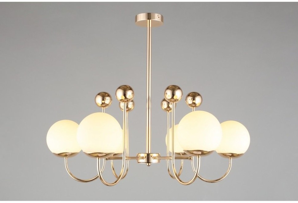 OML-67007-06 OMNILUX потолочная люстра на штанге Acuto, E14*6*40W