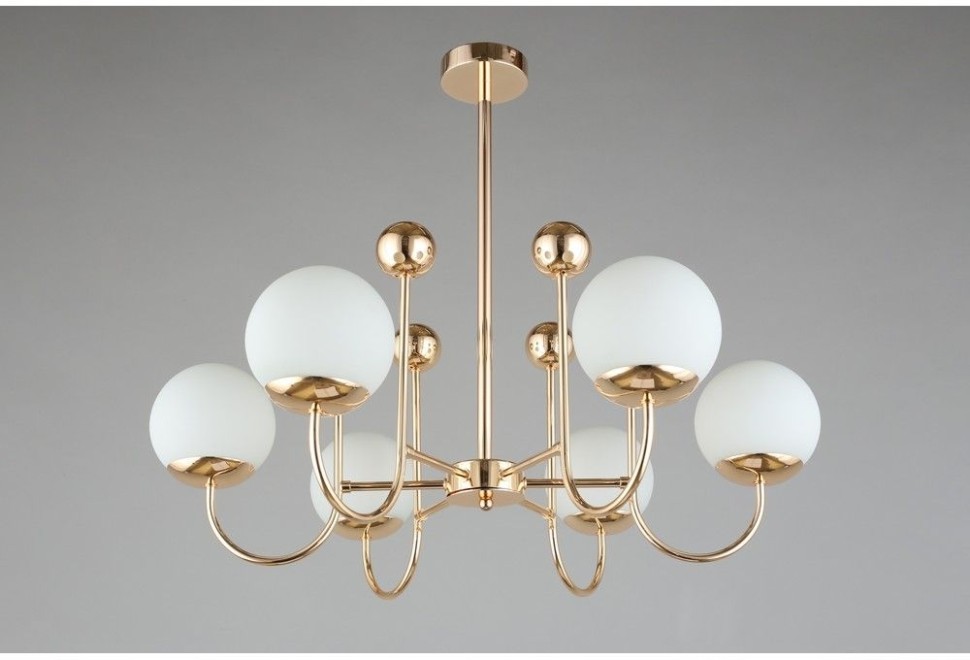 OML-67007-06 OMNILUX потолочная люстра на штанге Acuto, E14*6*40W