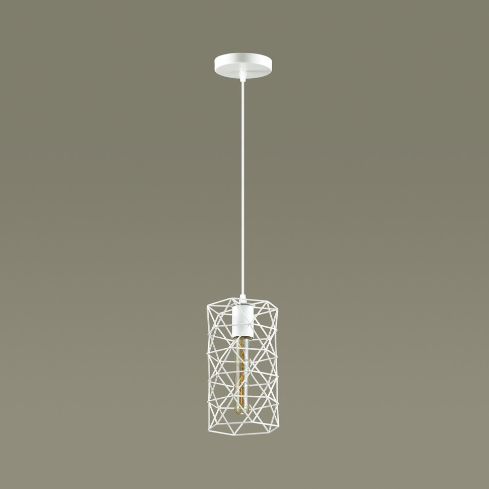 3730/1 LUMION SUSPENTIONI белый лофт подвес OLAF