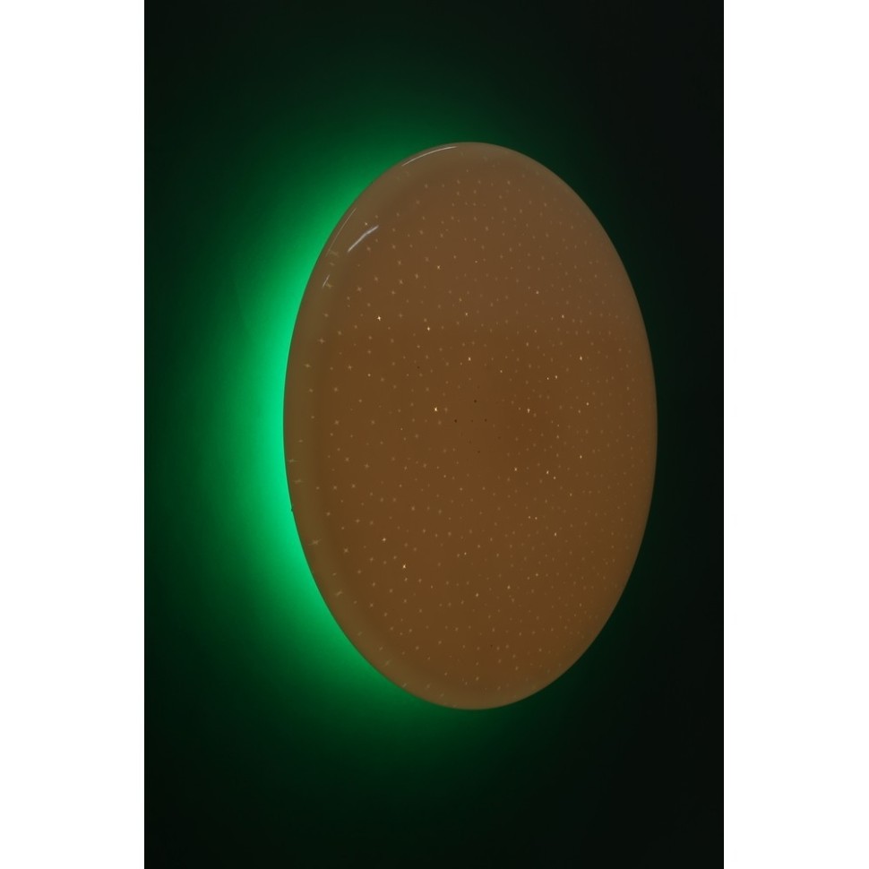 OML-47337-48 OMNILUX Melofon Потолочный светодиодный светильник с Bluetooth-динамиком, с пультом, с возможностью управления смартфоном RGB