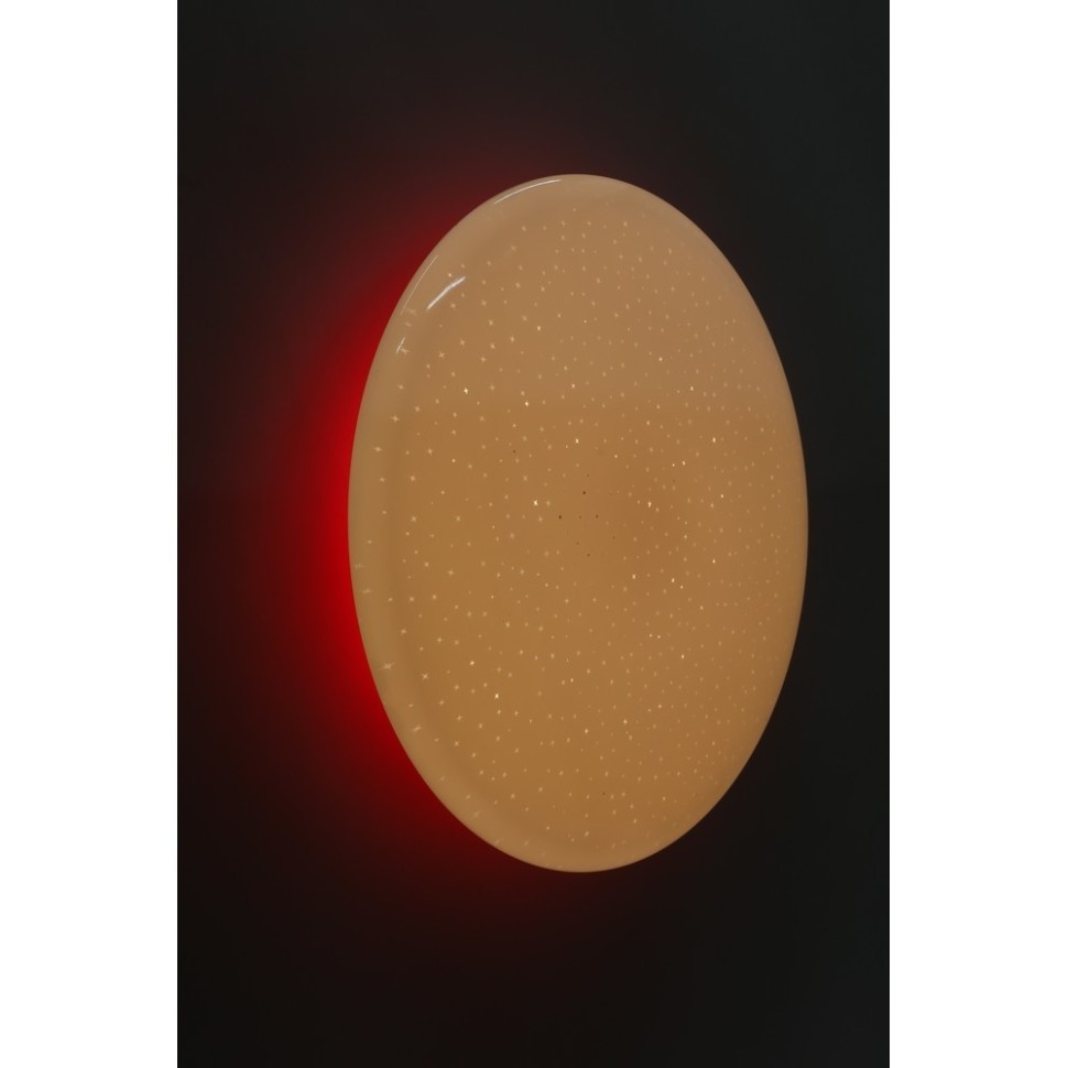 OML-47337-48 OMNILUX Melofon Потолочный светодиодный светильник с Bluetooth-динамиком, с пультом, с возможностью управления смартфоном RGB