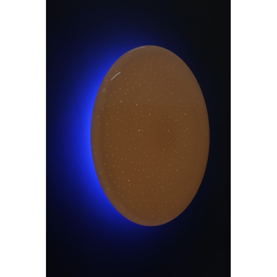 OML-47337-48 OMNILUX Melofon Потолочный светодиодный светильник с Bluetooth-динамиком, с пультом, с возможностью управления смартфоном RGB