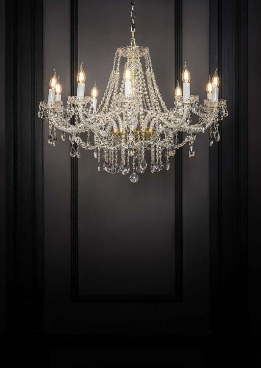 DIA019-10-G Maytoni Люстра подвесная Beatrix