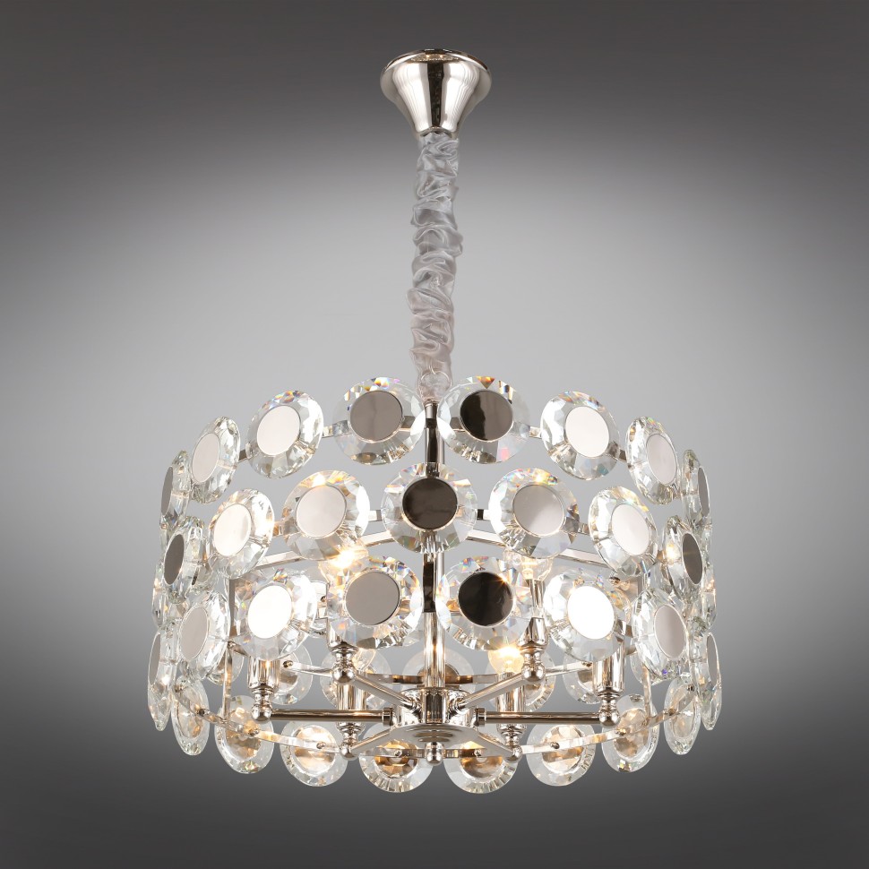 APL.745.03.06 APLOYT подвесная люстра Wiola хрусталь