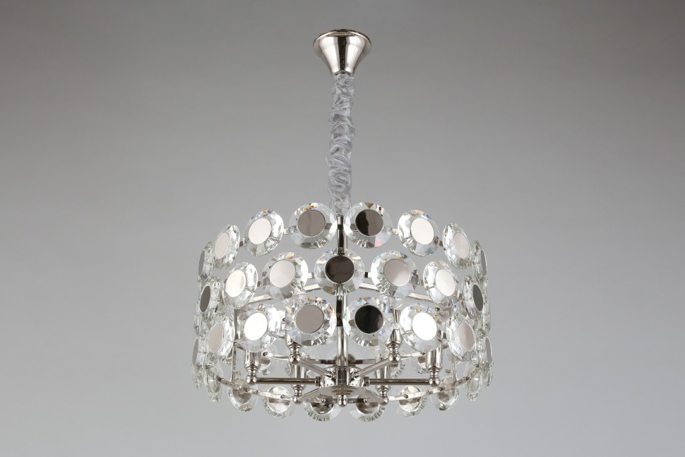 APL.745.03.06 APLOYT подвесная люстра Wiola хрусталь