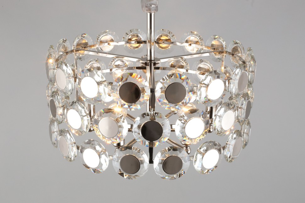 APL.745.03.06 APLOYT подвесная люстра Wiola хрусталь