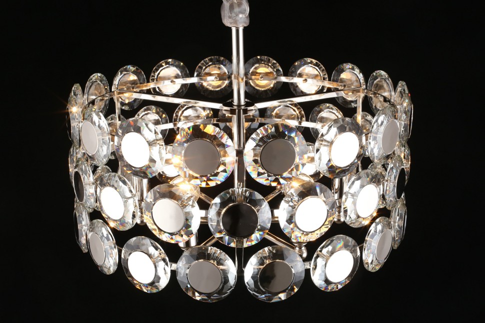 APL.745.03.06 APLOYT подвесная люстра Wiola хрусталь
