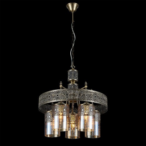 CL467153 CITILUX подвесная люстра в восточном стиле Эмир, E27*5*75W