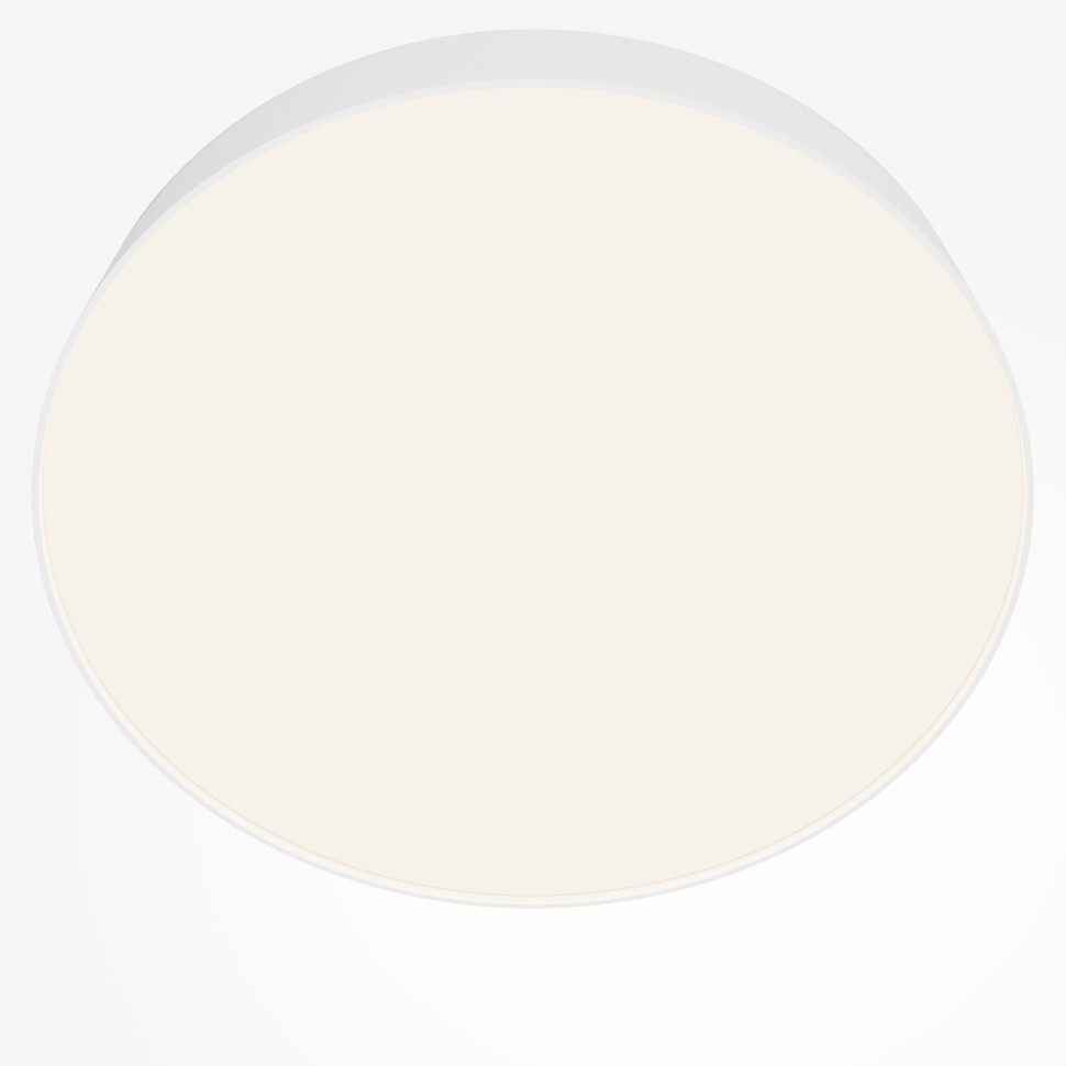 C032CL-45W4K-RD-W Maytoni Zon Потолочный светодиодный светильник белый 45W 4000K 40см диаметр