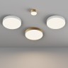 C032CL-45W4K-RD-W Maytoni Zon Потолочный светодиодный светильник белый 45W 4000K 40см диаметр