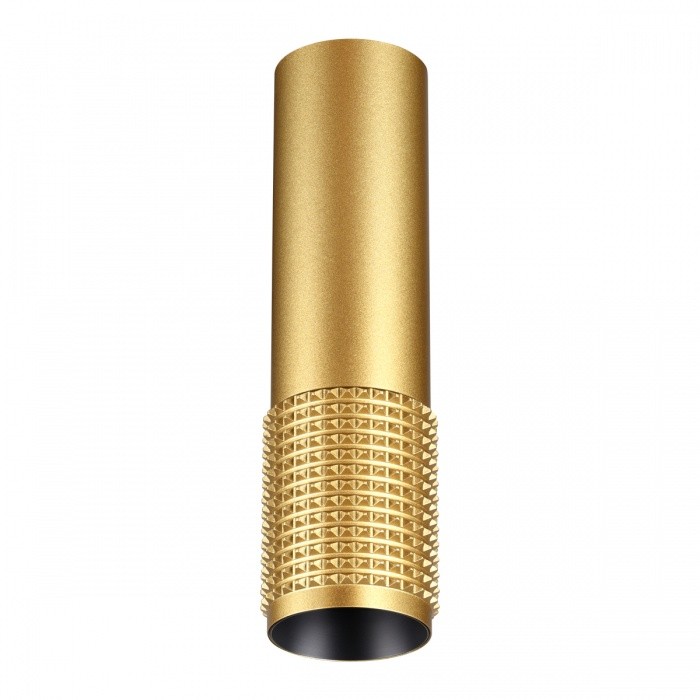 370759 NOVOTECH OVER накладной светильник MAIS, золото, GU10*1*50W, 200мм высота - Распродажа