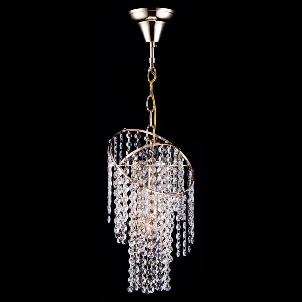 FR1129-PL-01-G Freya Подвес Хрусталь Picolla золото