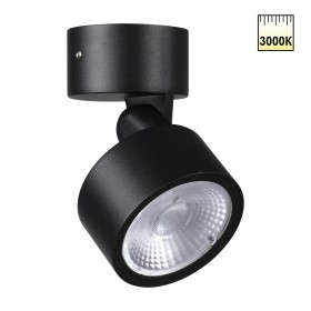 359588 NOVOTECH STREET черный фасадный светодиодный светильник FOCUS, IP65, LED 12W, 3000К