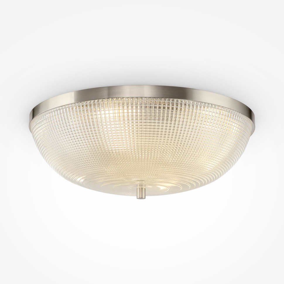 C046CL-04N Maytoni Потолочный светильник Coupe, никель, E14*4*40W, диаметр 40см