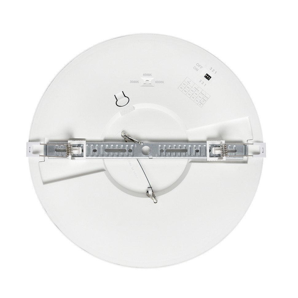 7790/24L SONEX MITRA LED Светодиодный влагозащищенный светильник NEBULA WHITE накладной/встраиваемый, 24Вт, 3000/4000/6500К, диаметр 300мм, IP44, CCT/датчик движения