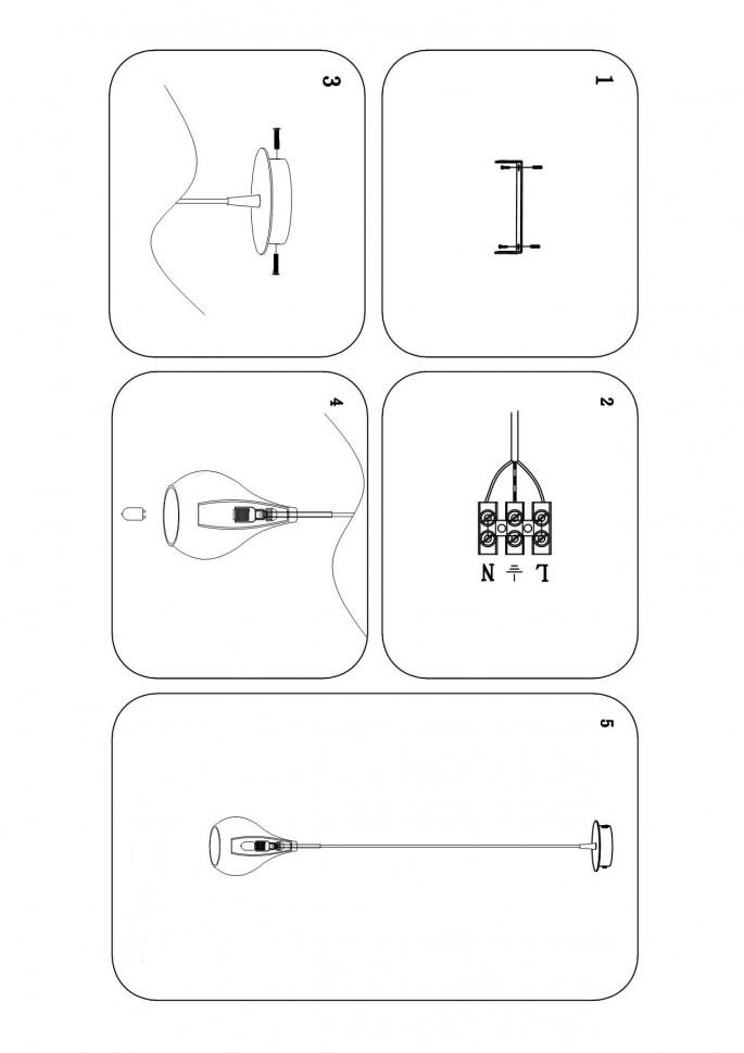 803030 Lightstar Подвесной светильник PENTOLA