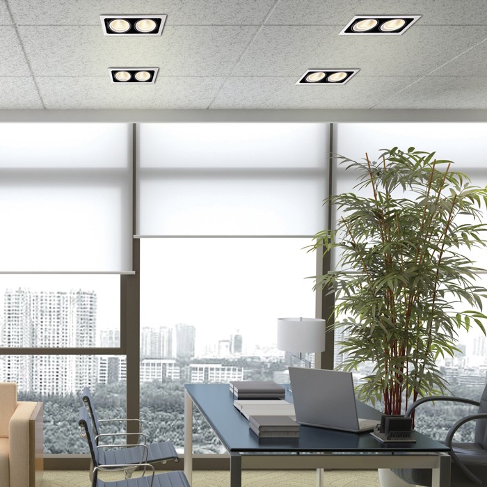 Архив - 358038 Novotech встраиваемый карданный светильник GESSO