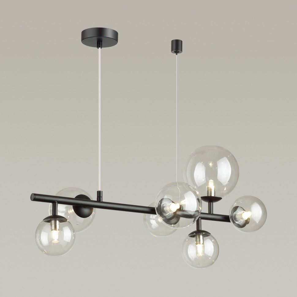 4818/7 ODEON LIGHT Подвесная люстра TOVI