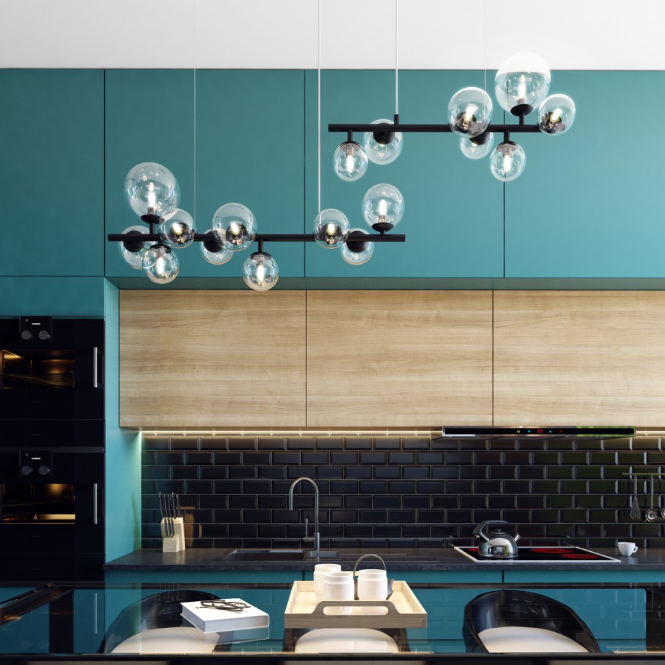 4818/7 ODEON LIGHT Подвесная люстра TOVI