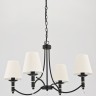 23004 Alfa Люстра подвесная ABIL BLACK GOLD