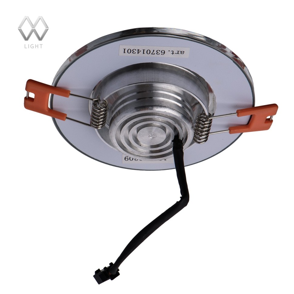 637014301 MW-Light Точечный светильник Круз 