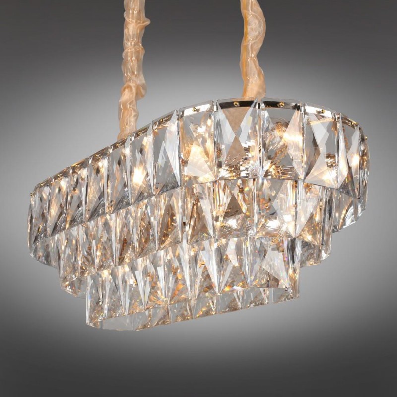 OML-81603-16 Omnilux Reggiolo подвесная люстра хрусталь E14*16*40W