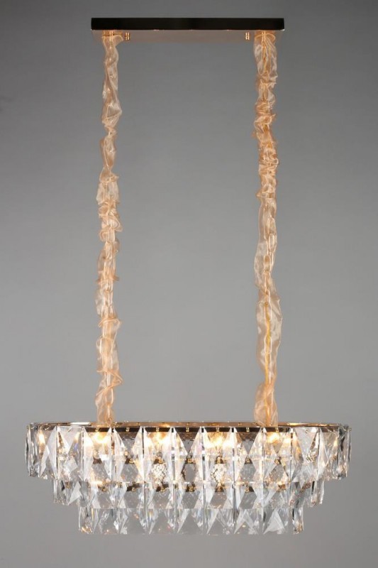 OML-81603-16 Omnilux Reggiolo подвесная люстра хрусталь E14*16*40W