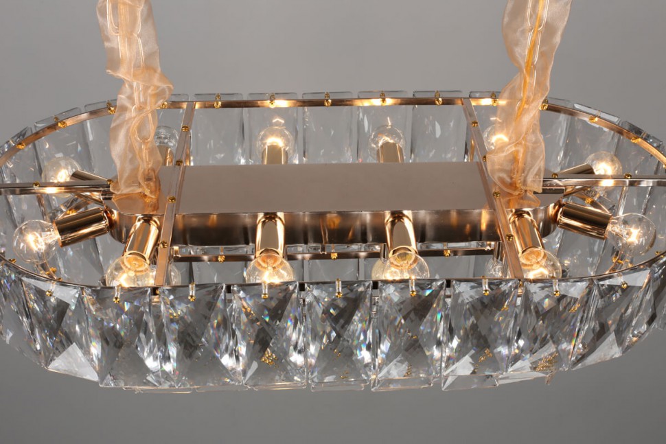 OML-81603-16 Omnilux Reggiolo подвесная люстра хрусталь E14*16*40W