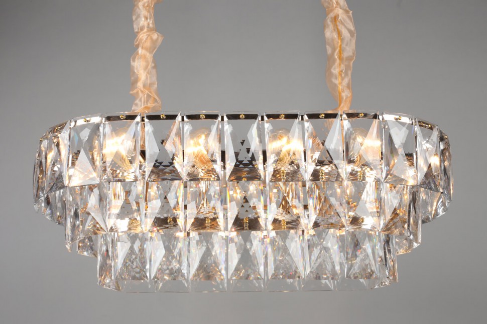 OML-81603-16 Omnilux Reggiolo подвесная люстра хрусталь E14*16*40W